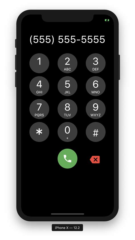 A Phone Dialpad for your Flutter Application