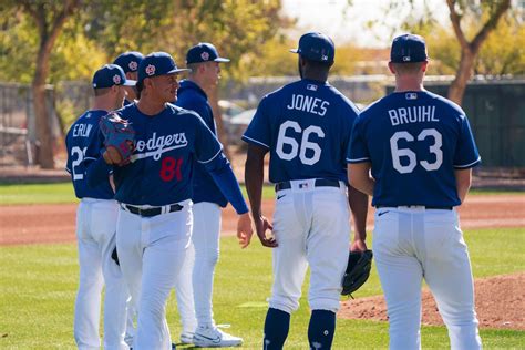 Dodgers spring training schedule 2023: Game 2, vs. Chicago Cubs - True ...