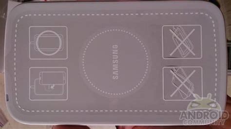 Samsung Galaxy S4 wireless charger hands-on | Android Community