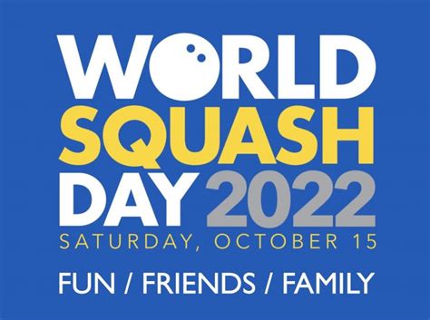 World Squash Day – Growing the game