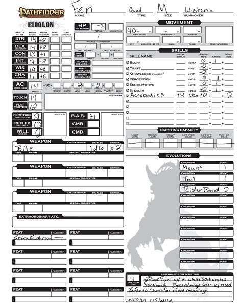 Summoner and Eidolon Build Help! : r/Pathfinder