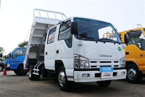 China Isuzu Mini Dump Truck with 3 Cbm Dump Box - Mini Dump Truck and Mini Truck