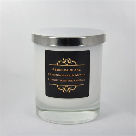 Frankincense & Myrrh Standard Candle | Rebecca Blake Candles