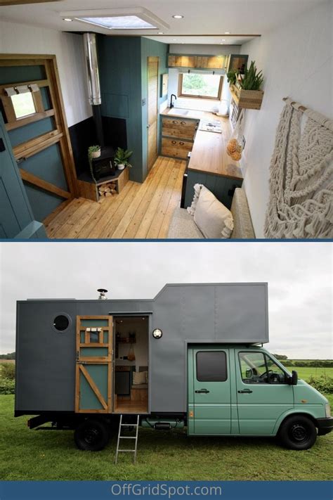 10 box truck conversions to inspire your camper build – Artofit