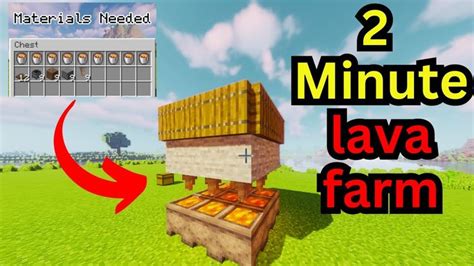 Minecraft lava farm tutorial using dripstone 1.20+ | Easy LAVA FARM | Minecraft, Lava, Minecraft ...