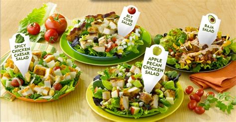 Wendy's New Salads + $1 off Coupons