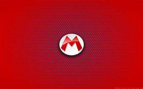 Wallpaper - Mario Logo by Kalangozilla on DeviantArt