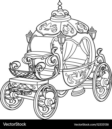 Cinderella Pumpkin Carriage Svg