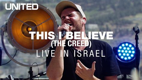 This I Believe (The Creed) - Hillsong UNITED - YouTube