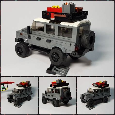 [Mod]Land Rover Defender | Lego truck, Lego cars, Micro lego