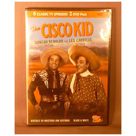 The Cisco Kid Dvd 2 Pack - Triple K