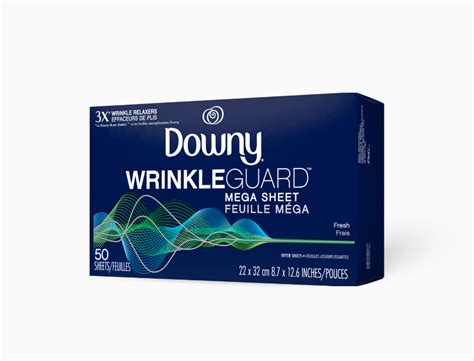 Downy Wrinkle Guard Dryer Sheets | Downy