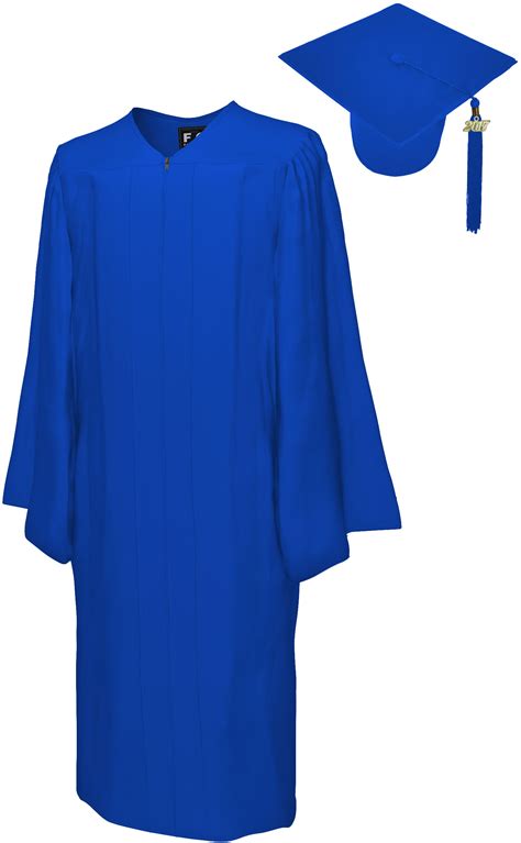 MATTE ROYAL BLUE CAP AND GOWN-rs4251465611249