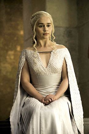 Game of Thrones: Emilia Clarke ranks her Daenerys costumes | Game of ...