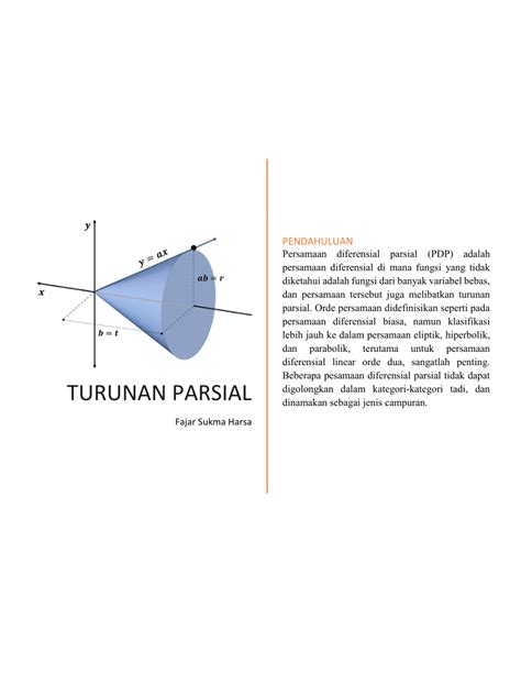 (PDF) TURUNAN PARSIAL