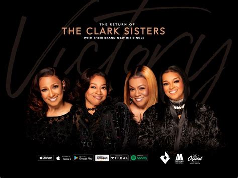 Grammy Award-Winning Gospel Legends THE CLARK SISTERS Return With New Single, “Victory” - ESHE ...