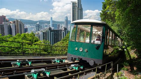 Hong Kong Peak Tram re-opens - The International Light Rail Magazine