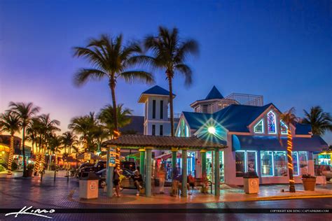 Fort Myers Beach Night Life Downtown Dining | HDR Photography by ...