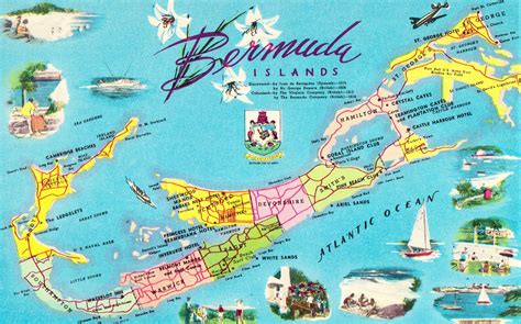 Bermuda Beaches Map – Transborder Media