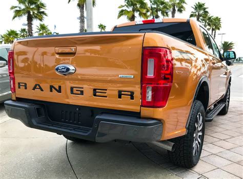 2019-2022 Ford Ranger Eurosport Daytona Tailgate Lettering ...