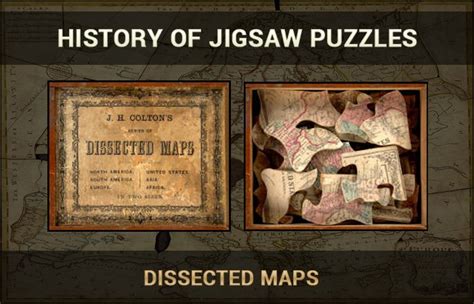 History Of Jigsaw Puzzles