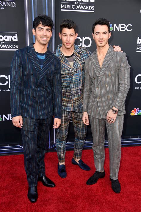 The Jonas Brothers Really Leaned Into Matching at the Billboard Music ...