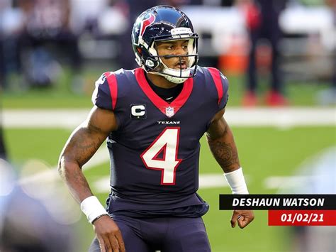 Houston Texans Running Deshaun Watson-Centered Jersey Exchange Program