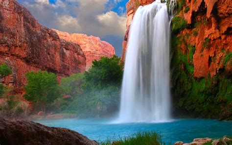 havasu, Falls, Arizona, Usa Wallpapers HD / Desktop and Mobile Backgrounds