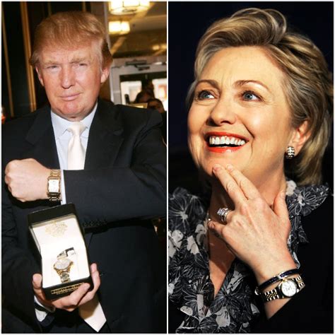 The Watches Of Hillary Clinton & Donald Trump | aBlogtoWatch