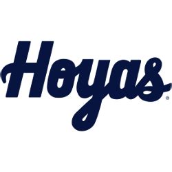 Georgetown Hoyas Wordmark Logo | SPORTS LOGO HISTORY