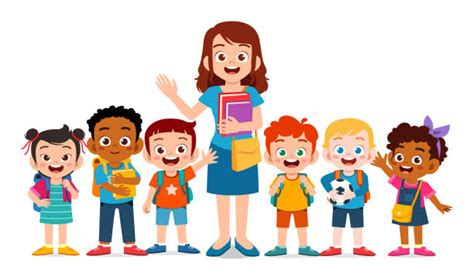 Preschool Teacher Illustrations, Royalty-Free Vector Graphics & Clip ...