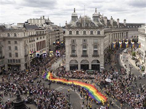 In Pictures: Pride parade returns to streets of London | Guernsey Press