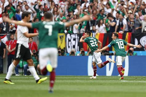 World Cup 2018: Mexico-Germany highlights, scores, and Day 4 goals - SBNation.com