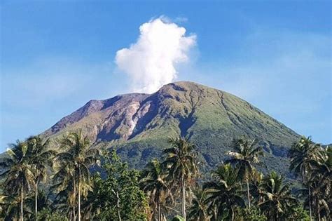 Bulusan Volcano status raised to Alert 1: Phivolcs | ABS-CBN News