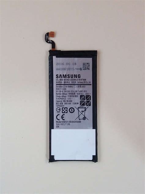 Samsung Galaxy S7 Edge Battery Original Replacement Price in Pakistan ...