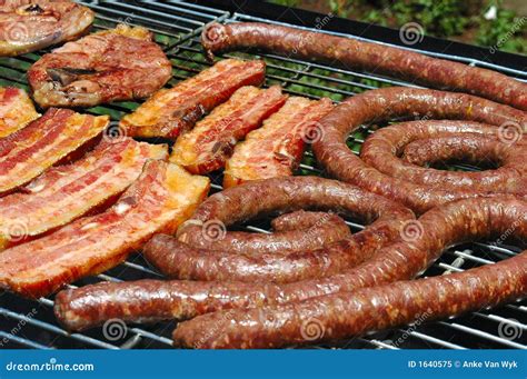 South African Braai Royalty Free Stock Photo - Image: 1640575