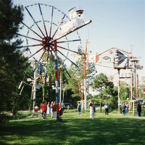 Story of the Whirligigs in Downtown Wilson Whirligig Park