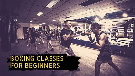 Boxing Classes for Beginners (Picking the Right Gym & What to Expect ...