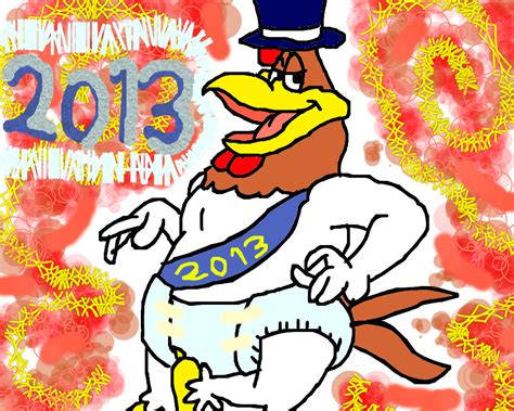 Foghorn Leghorn the Baby New Year by conlimic000 on DeviantArt