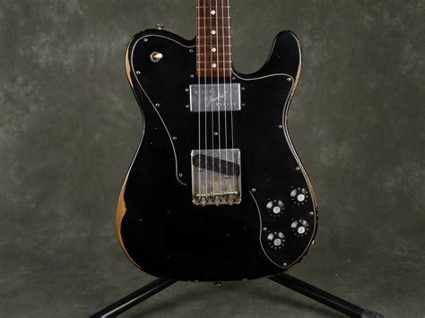 Fender Telecaster Custom 72 Reissue Roadworn - Black - 2nd Hand | Rich Tone Music