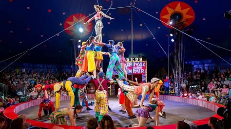 2019 Circus Smirkus Carnival Official Trailer - YouTube