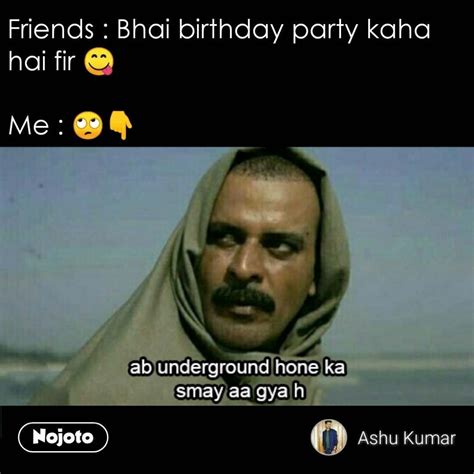 Funny Birthday Memes In Hindi | Funny Memes Fun