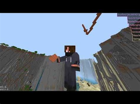 How to use Horion Minecraft Hacked Client - YouTube