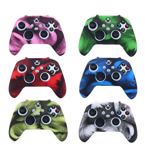 Case for Xbox Controller, Silicone Non Slip Protective Anit Scratch ...