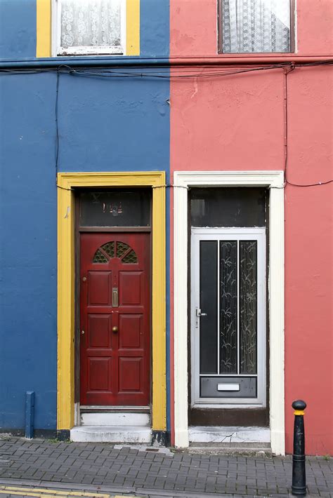 Irish Doors | Colorful doors are found throughout Ireland. | Jim ...