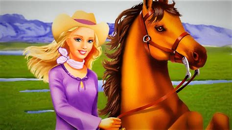 Barbie Horse Adventures: Mystery Ride (2003) - YouTube