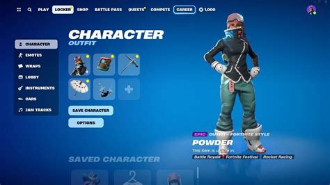 “It’s so terrible.” - Fortnite Chapter 5 Season 1 Locker UI has ...