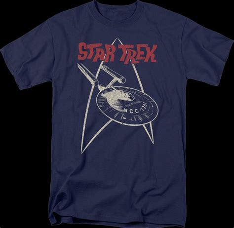 Original Enterprise Star Trek T-Shirt