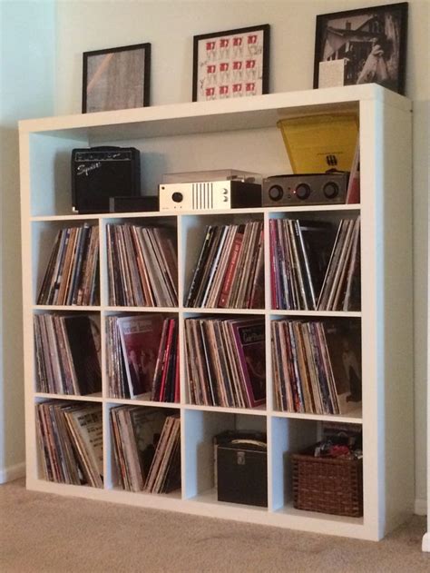 Vinyl record storage ikea, Vinyl record storage, Vinyl room