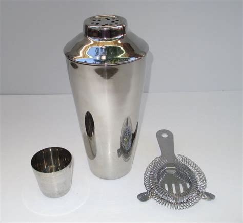 SOLD--- Martini Cocktail Shaker Set. Appears to be new. | Cocktail ...